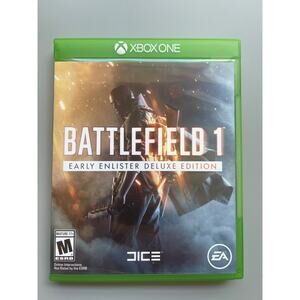 Xbox One Battlefield 1 Early Enlister Deluxe Edition